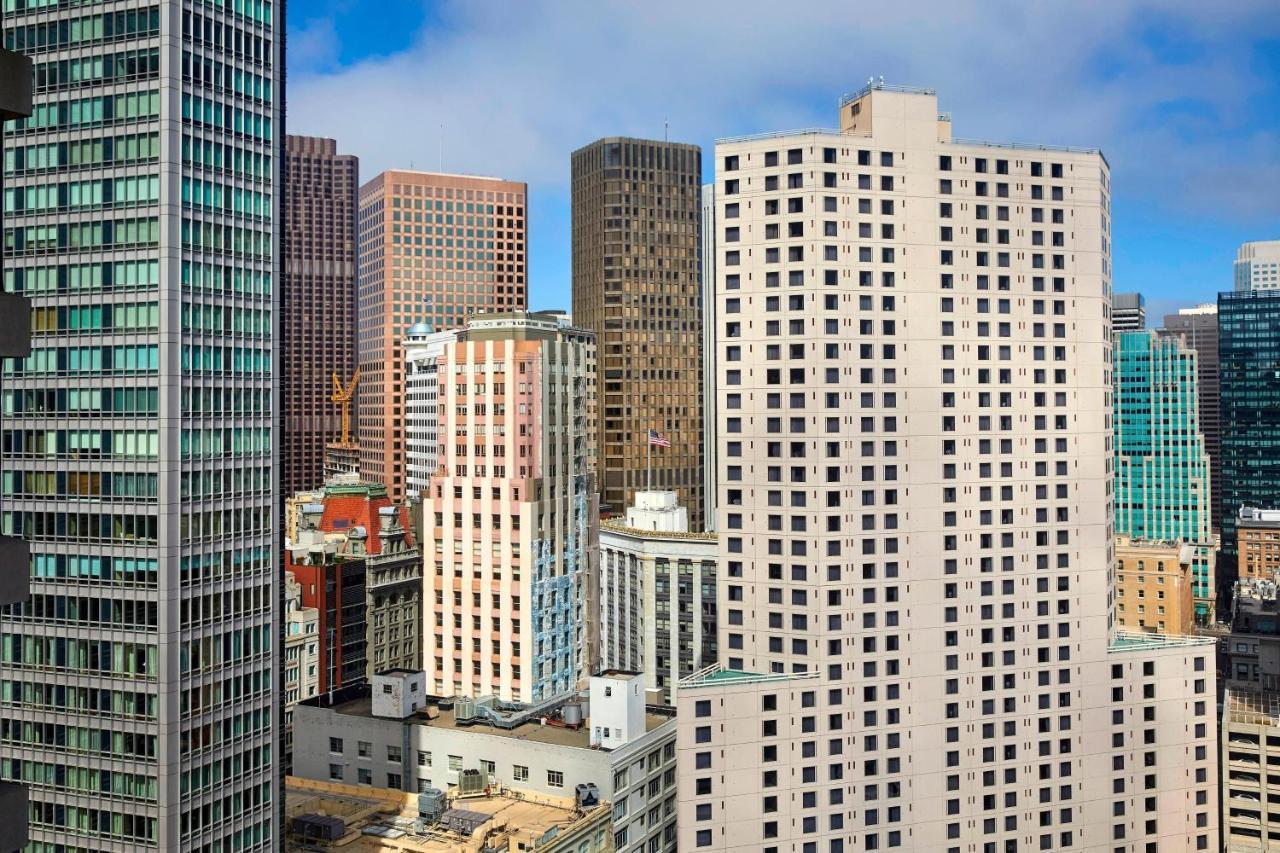 San Francisco Marriott Marquis Union Square Hotel Buitenkant foto