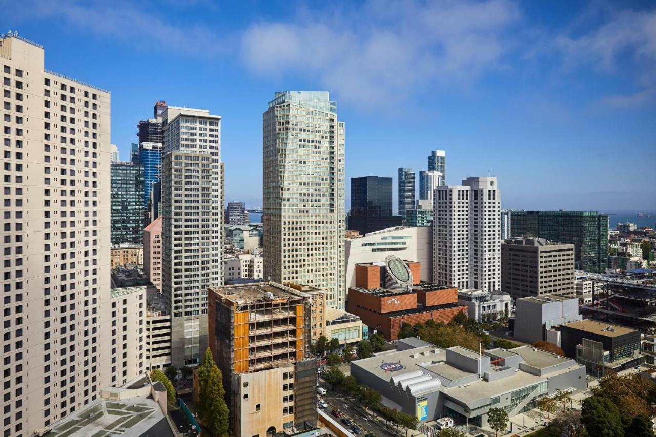 San Francisco Marriott Marquis Union Square Hotel Buitenkant foto