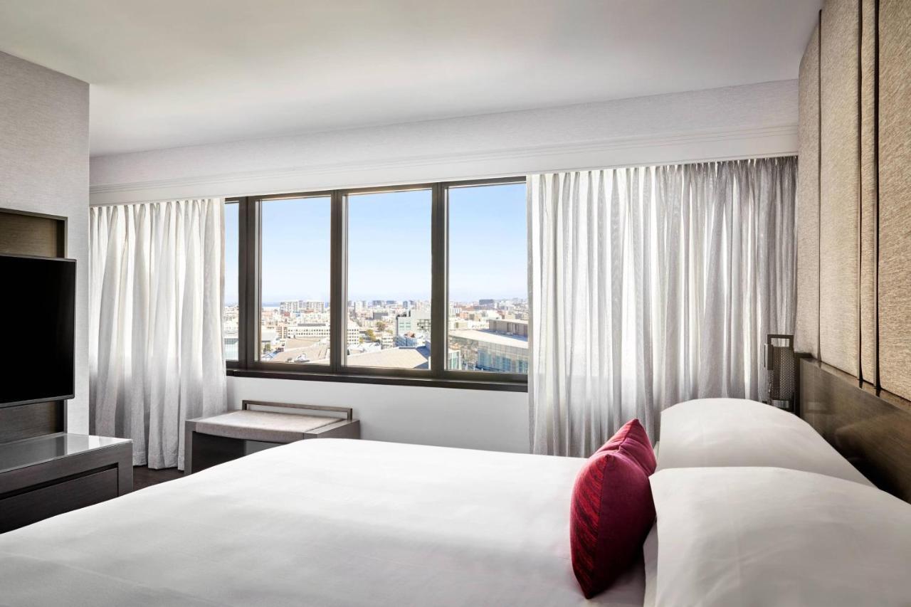 San Francisco Marriott Marquis Union Square Hotel Buitenkant foto