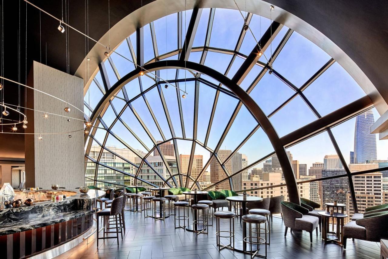 San Francisco Marriott Marquis Union Square Hotel Buitenkant foto