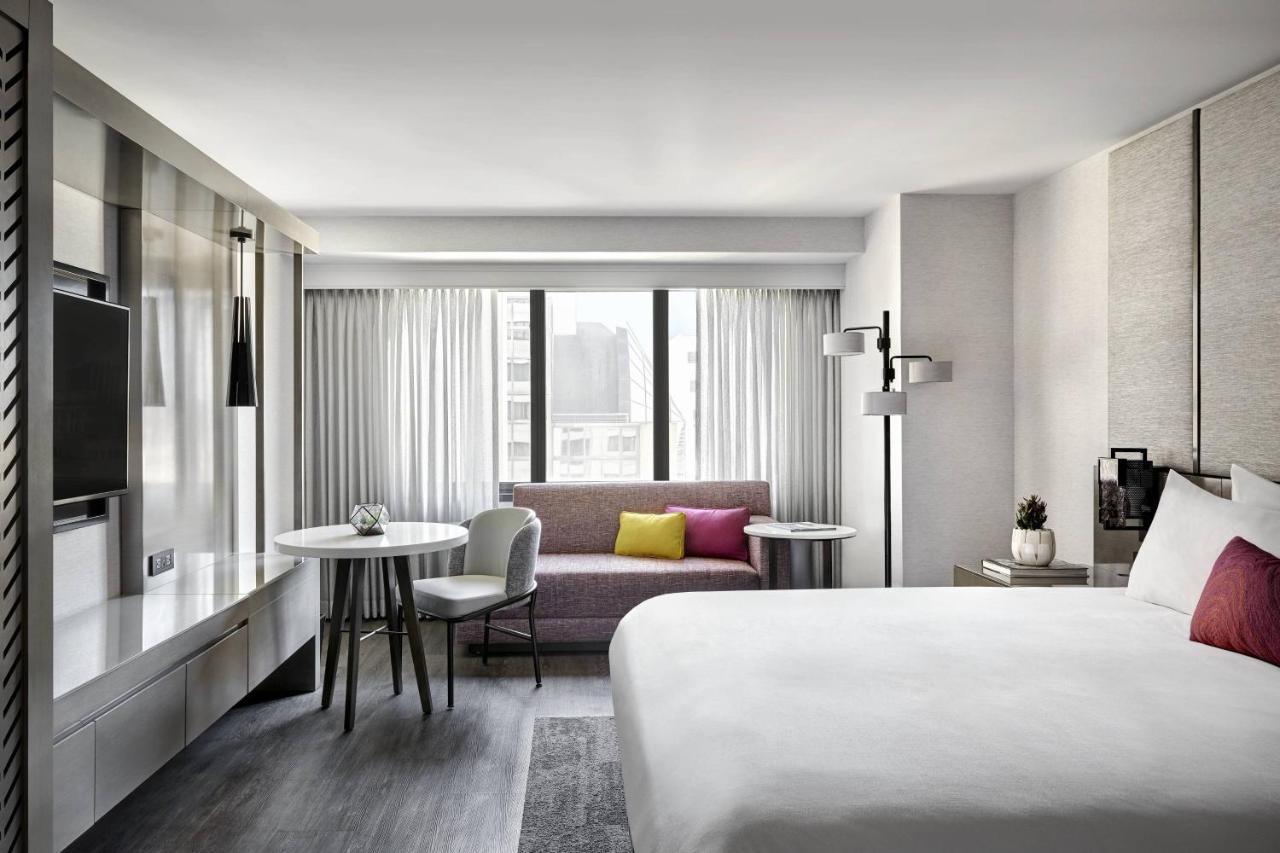 San Francisco Marriott Marquis Union Square Hotel Buitenkant foto