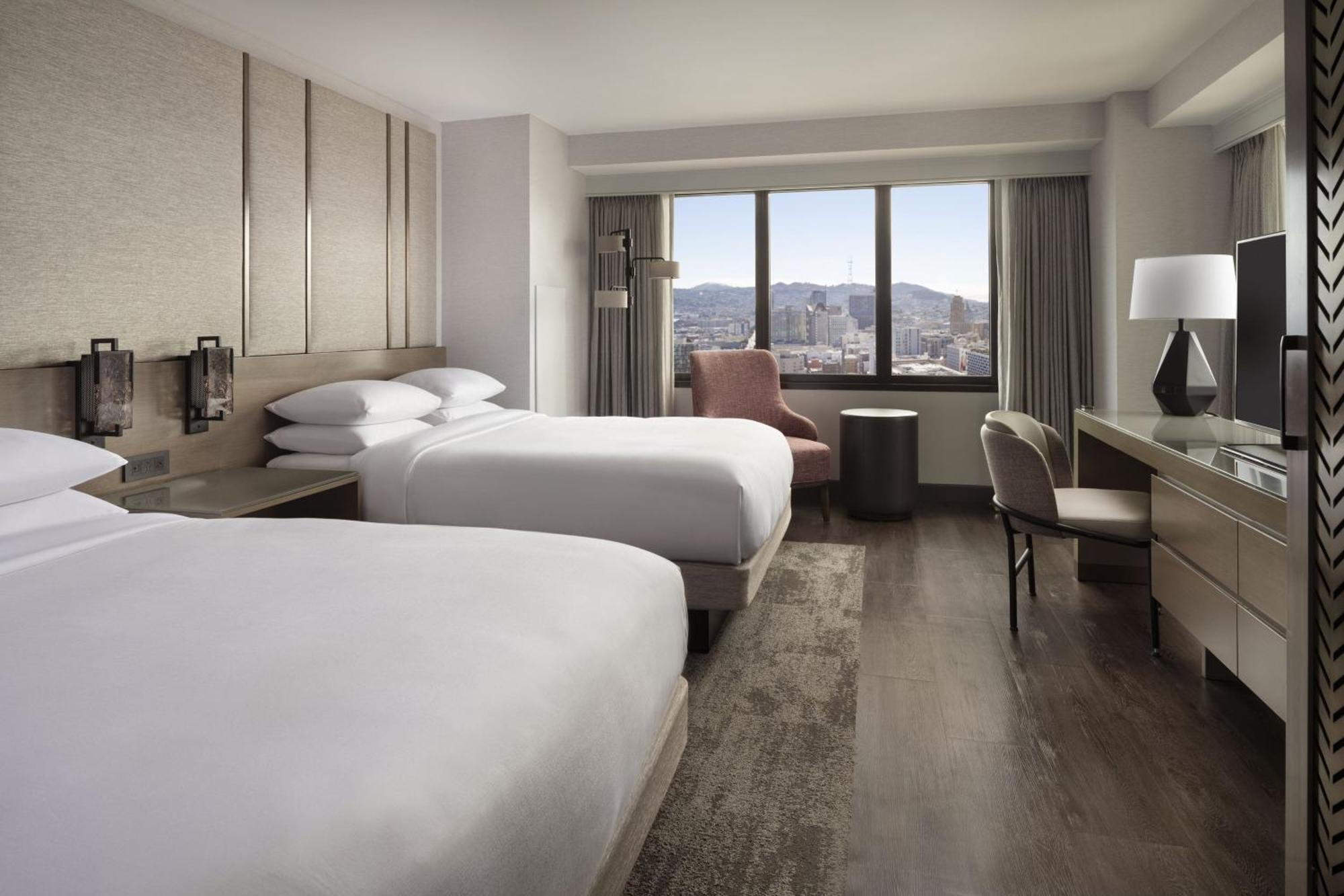 San Francisco Marriott Marquis Union Square Hotel Buitenkant foto