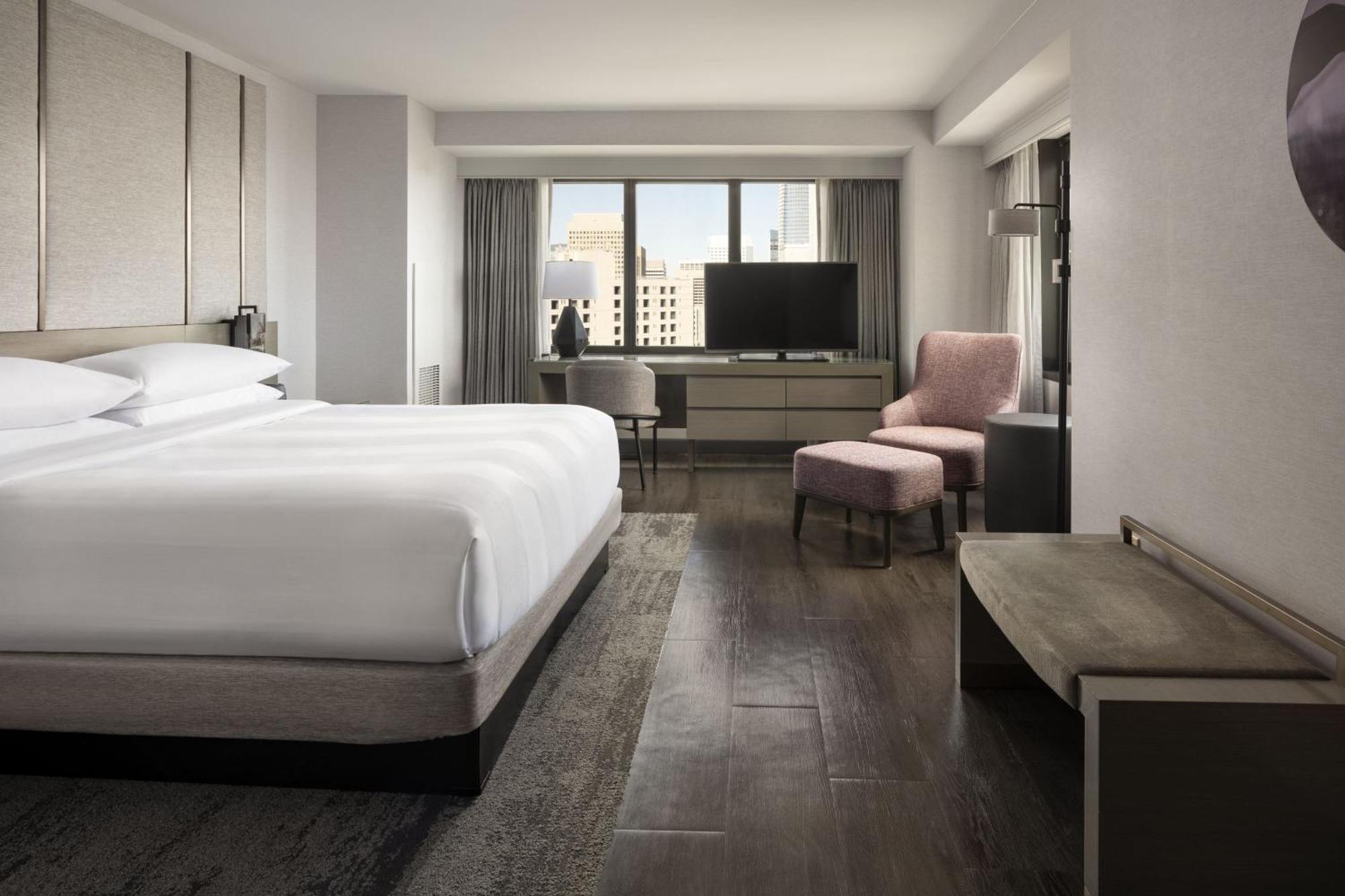 San Francisco Marriott Marquis Union Square Hotel Buitenkant foto