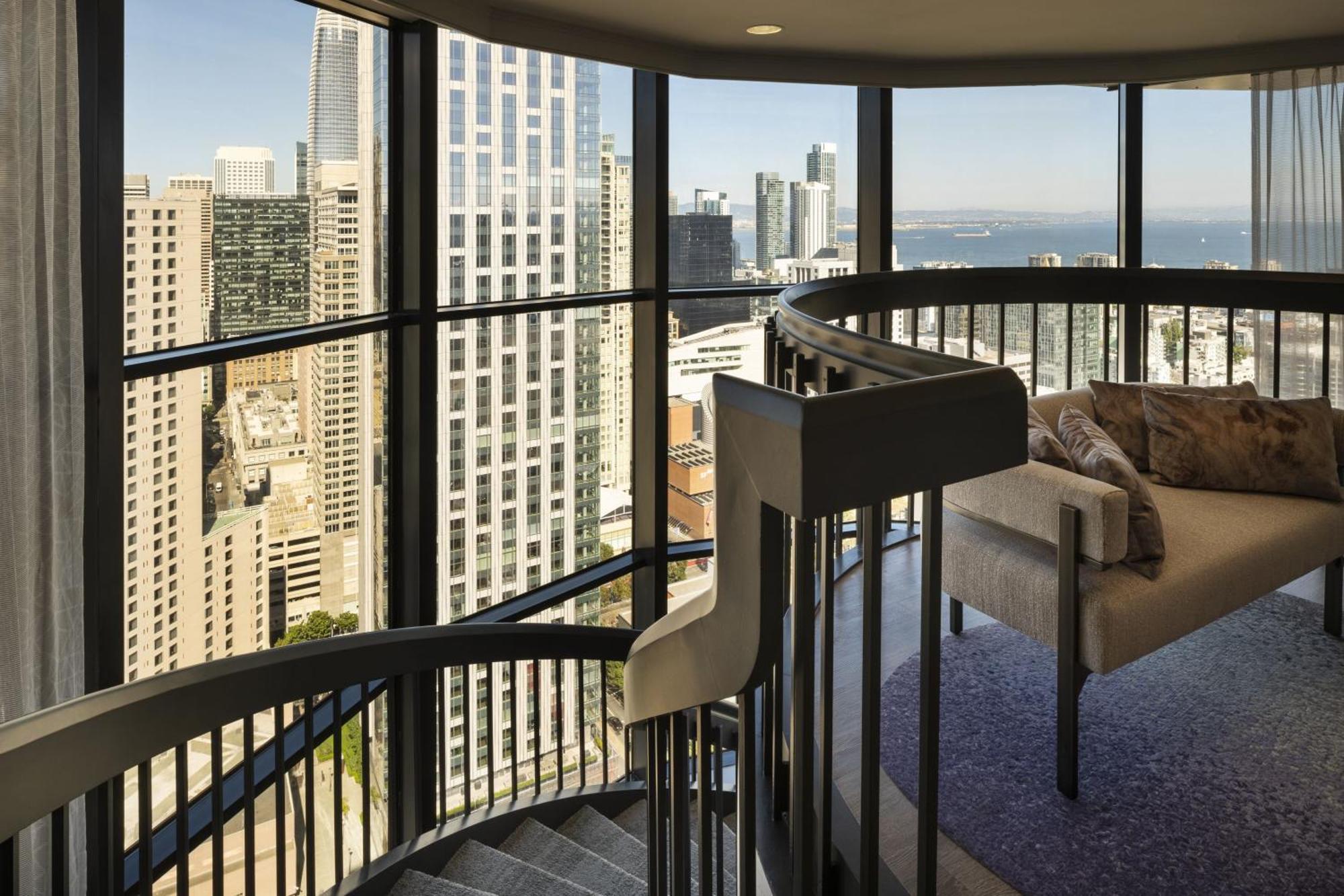 San Francisco Marriott Marquis Union Square Hotel Buitenkant foto
