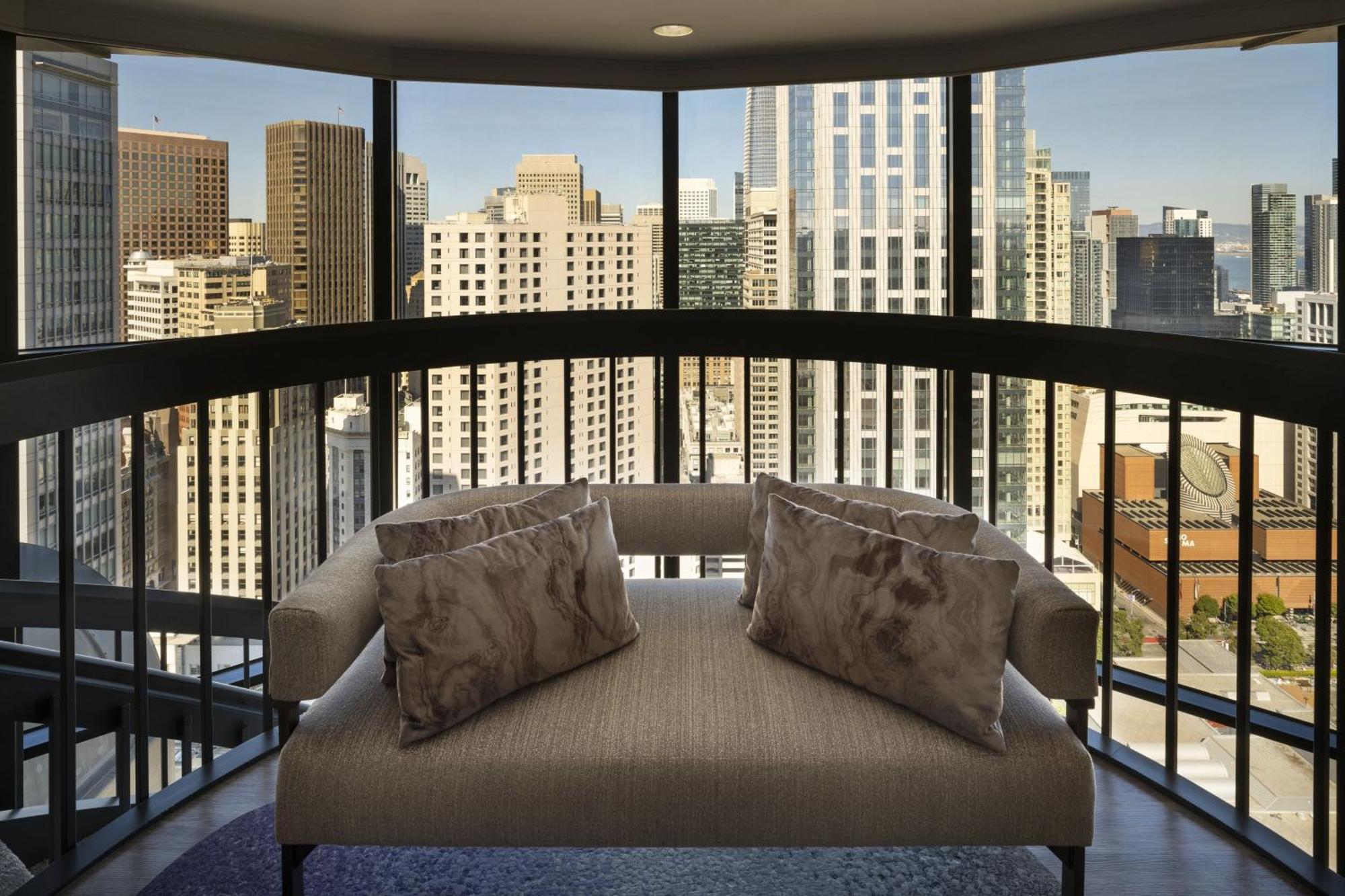 San Francisco Marriott Marquis Union Square Hotel Buitenkant foto