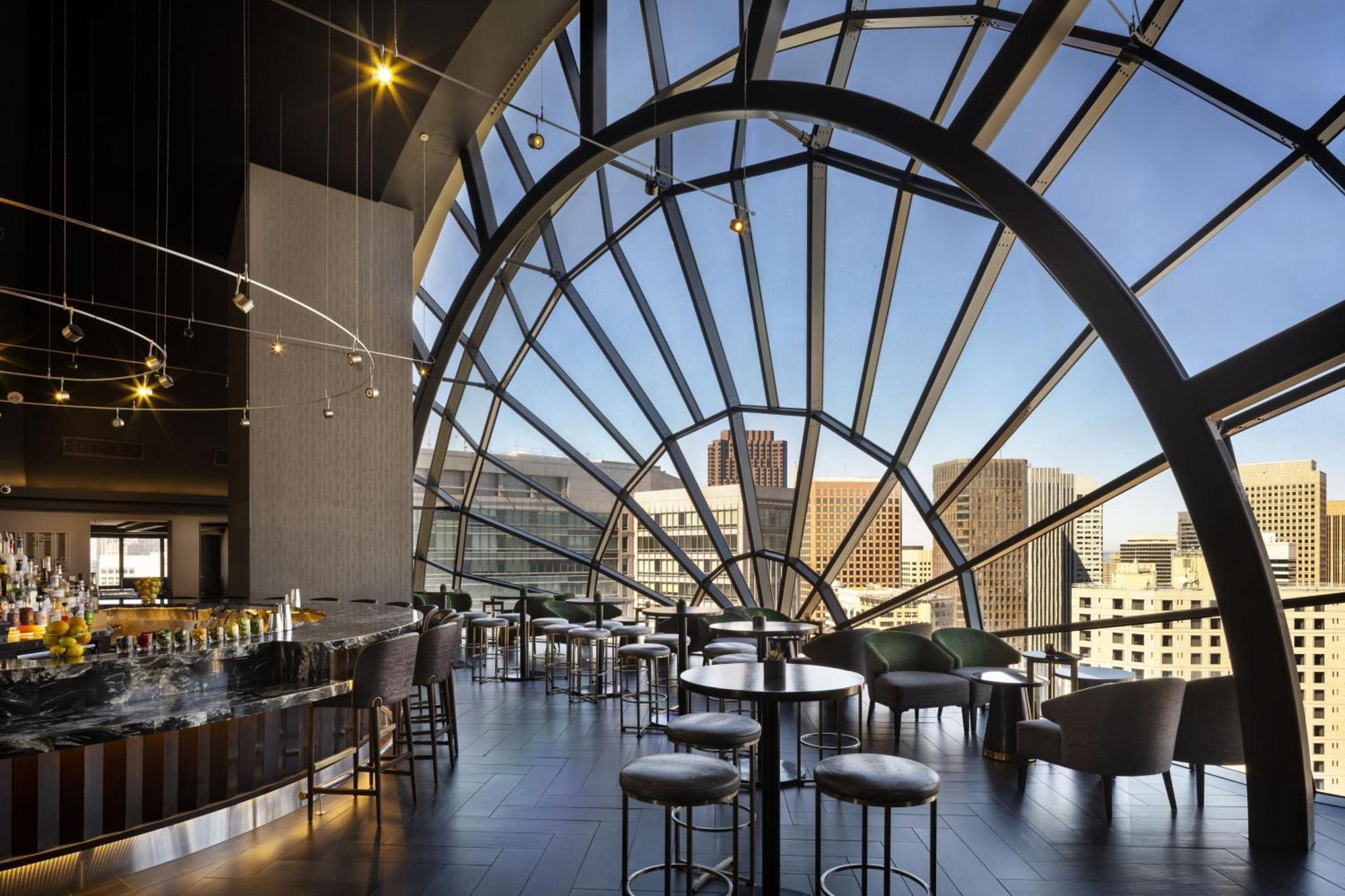 San Francisco Marriott Marquis Union Square Hotel Buitenkant foto