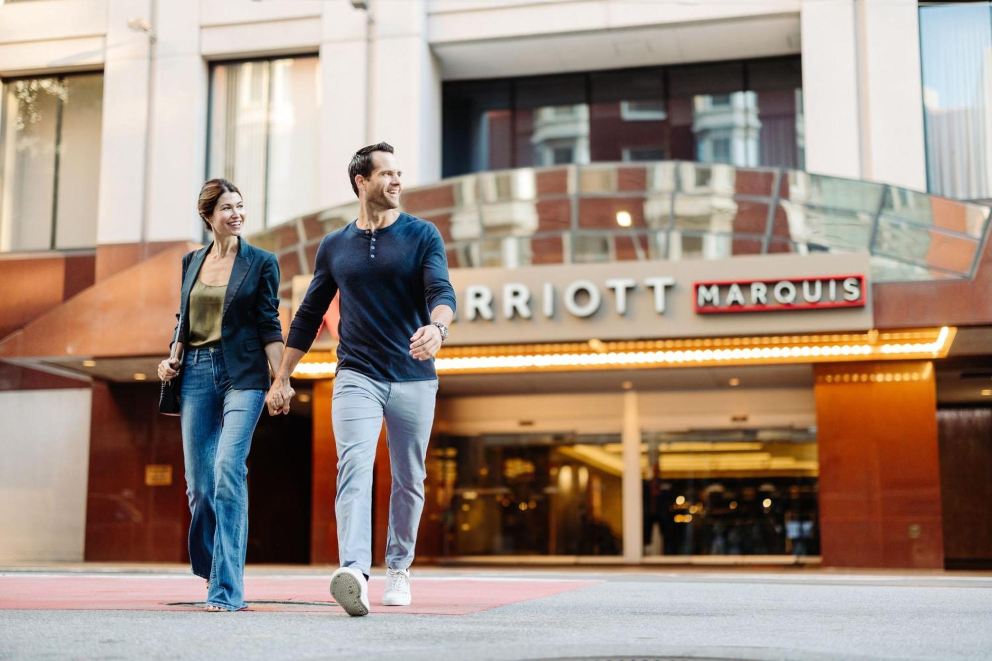 San Francisco Marriott Marquis Union Square Hotel Buitenkant foto