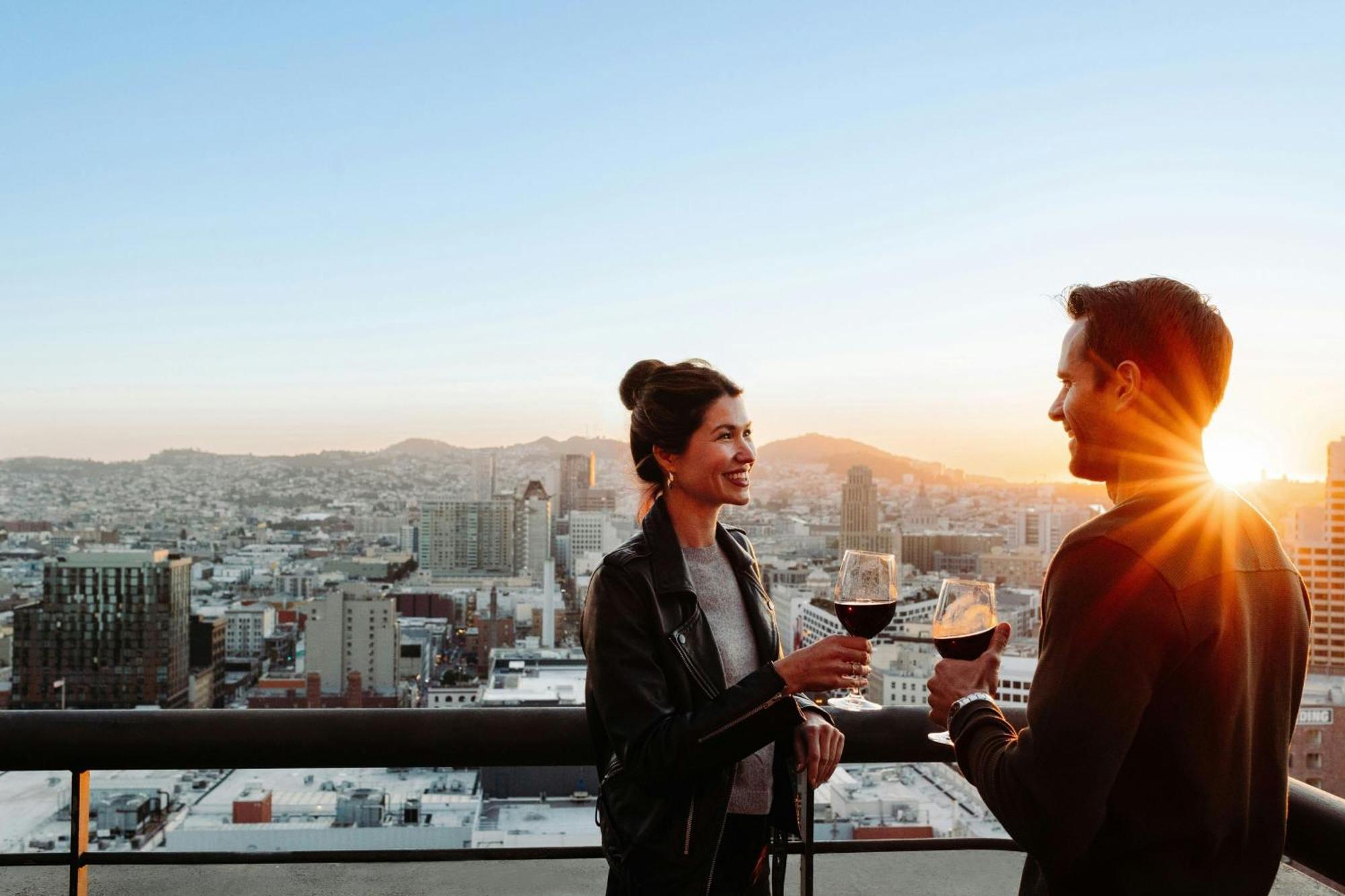 San Francisco Marriott Marquis Union Square Hotel Buitenkant foto
